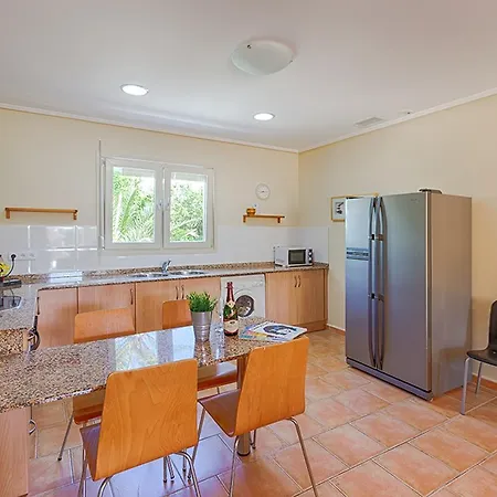 Holiday In Calpe/costa Blanca 4815 Σπίτι διακοπών *