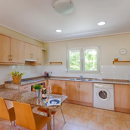 Holiday In Calpe/costa Blanca 4815